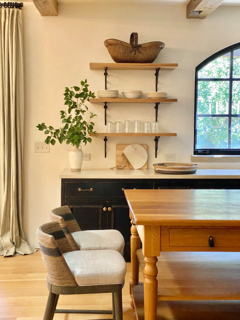 Old World Rustic Elegance kueche