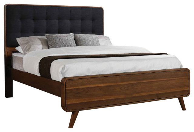 Emma Mason Signature Bethanie Queen Platform Bed with Tufted ...