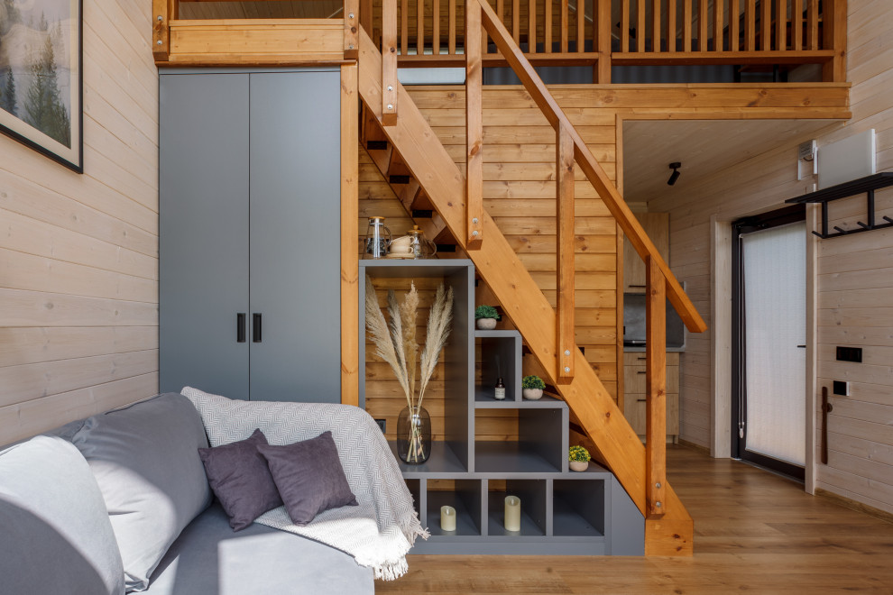 Дизайн интерьера базы отдыха "8 сосен"