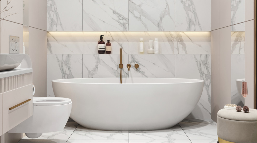 дизайн проект квартиры для семи из трех человек