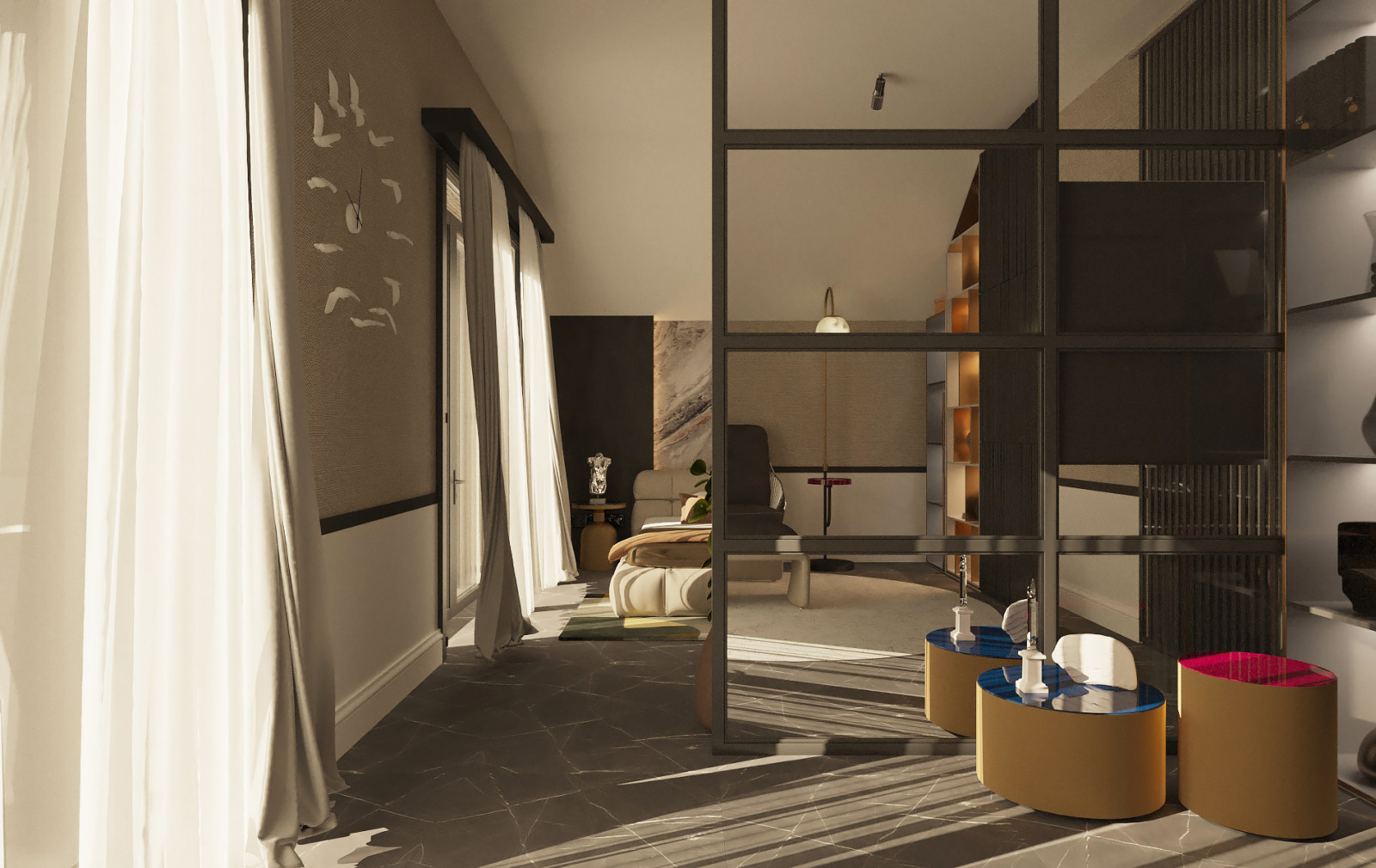 Зеркальное отражение античности