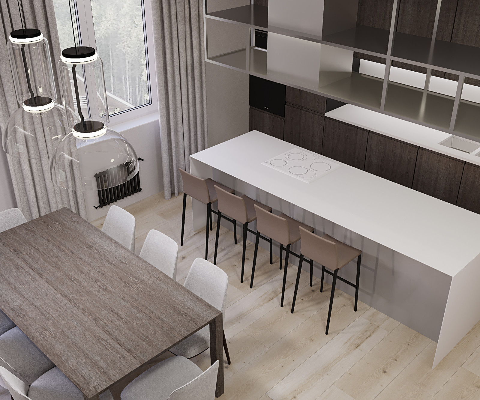 Загородный дом 2021