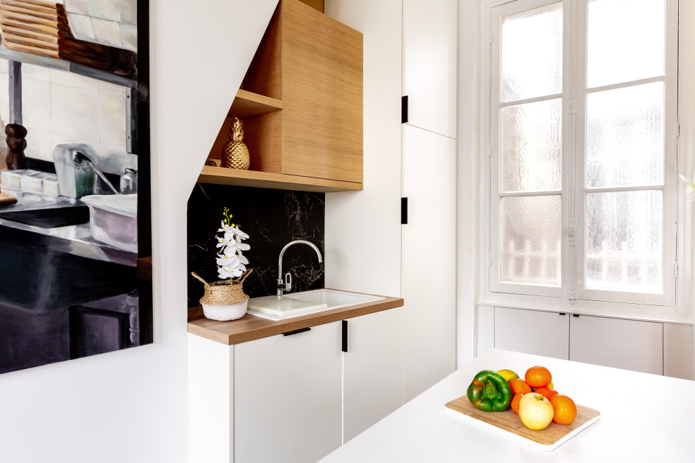 Réagencement complet d'un appartement haussmannien