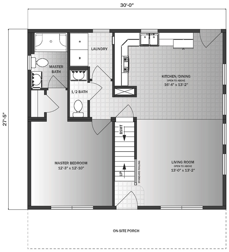 Floor plan Print out
