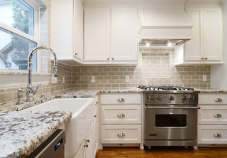 University Park Remodel - Traditional - Kitchen - Dallas - by ...