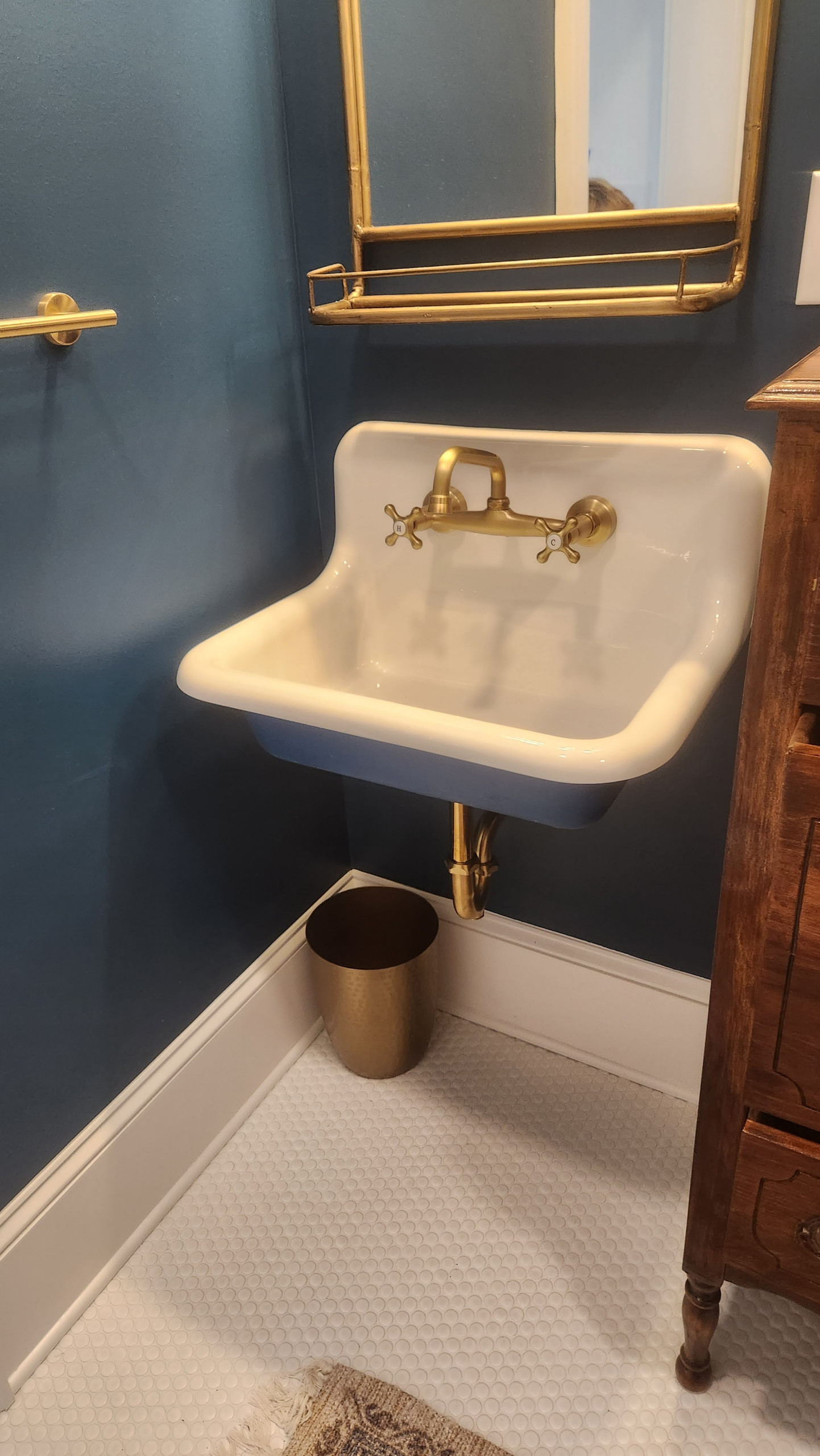 Lake Wheeler Kid's Bathroom