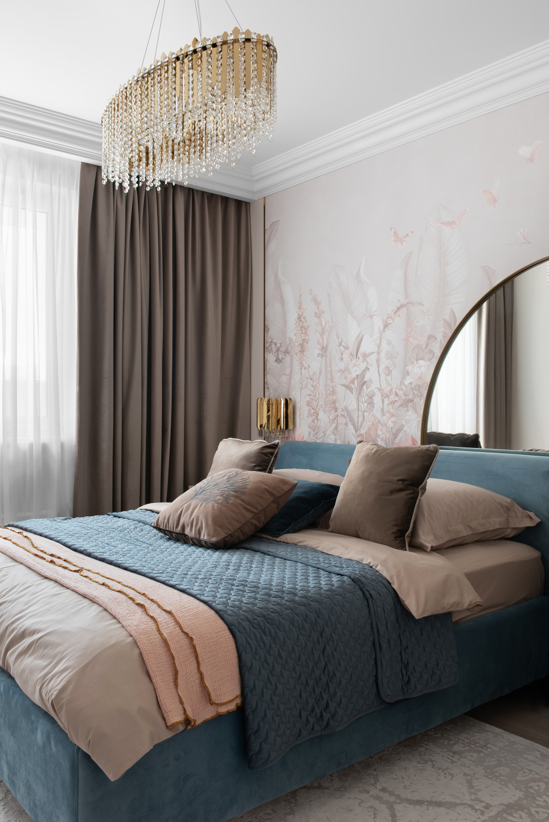 Реализованный проект двухкомнатной квартиры площадью 63,3 м2