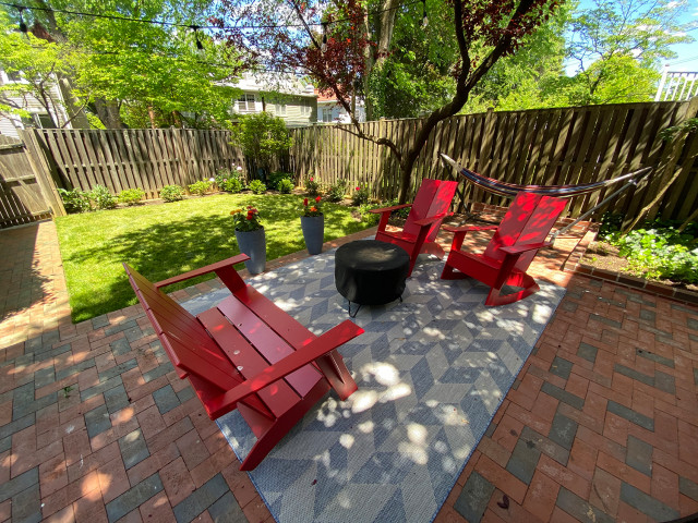 Amazing Views in DC contemporary-patio
