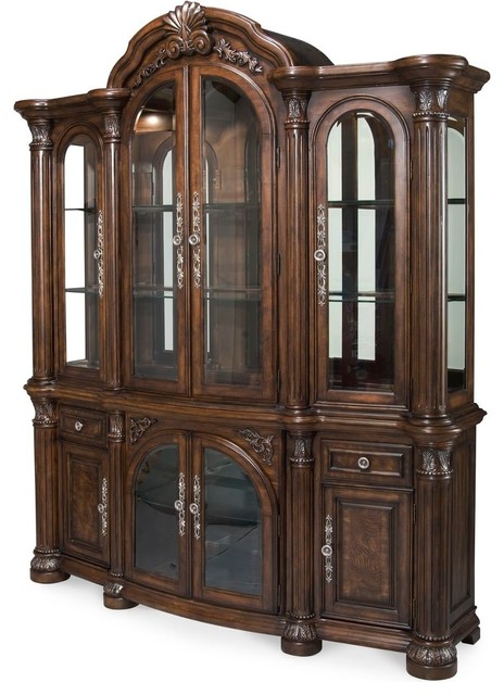 Aico Monte Carlo China Cabinet Cafe Noir Victorian Aico Monte Carlo China Cabinet Cafe Noir