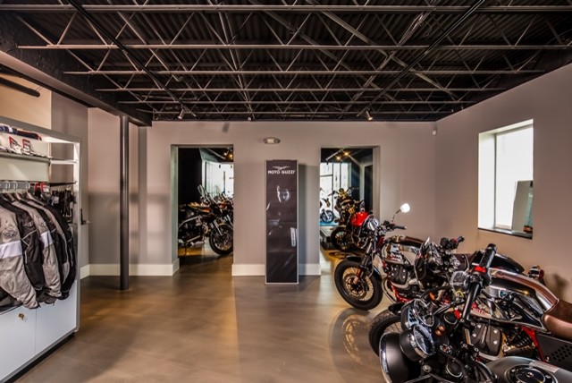 Flagship Vespa Dealership, Arlington Va