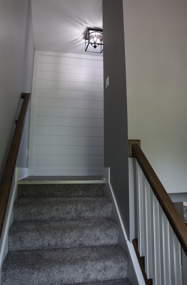 Contemporary Craftsman Home Build