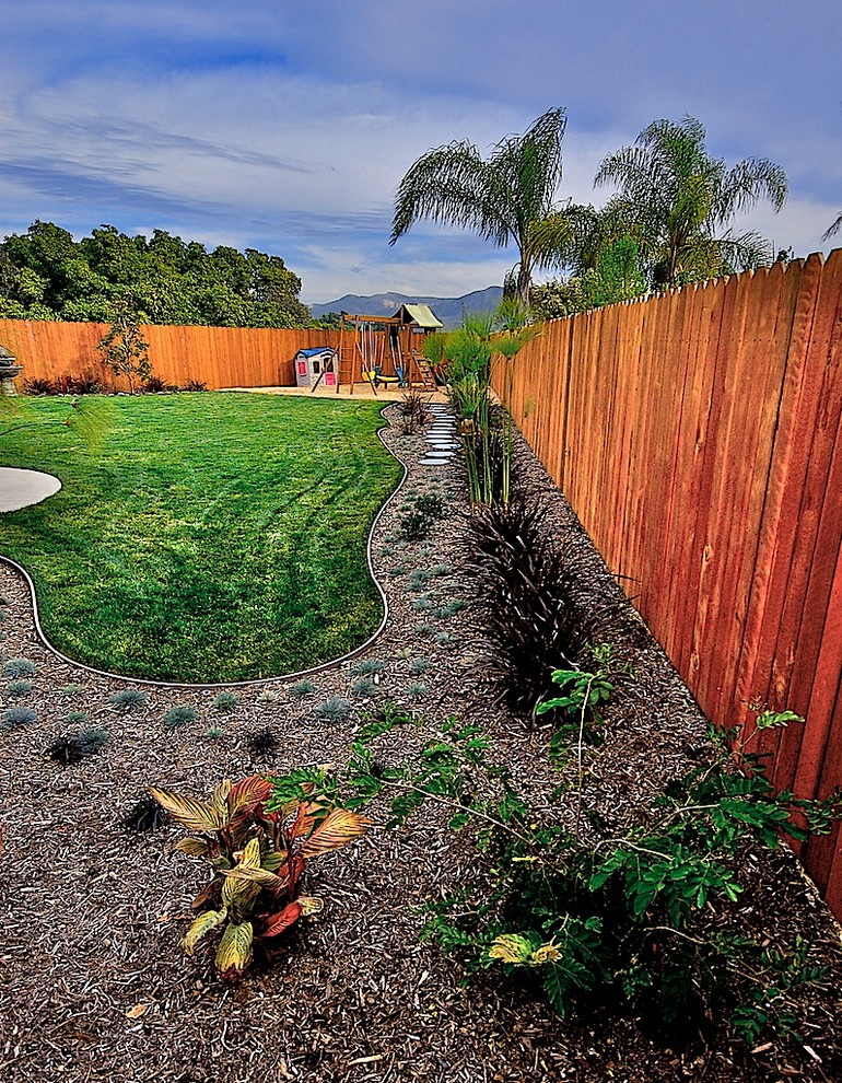 Ventura Backyard Park Traditional Landscape Los Angeles by