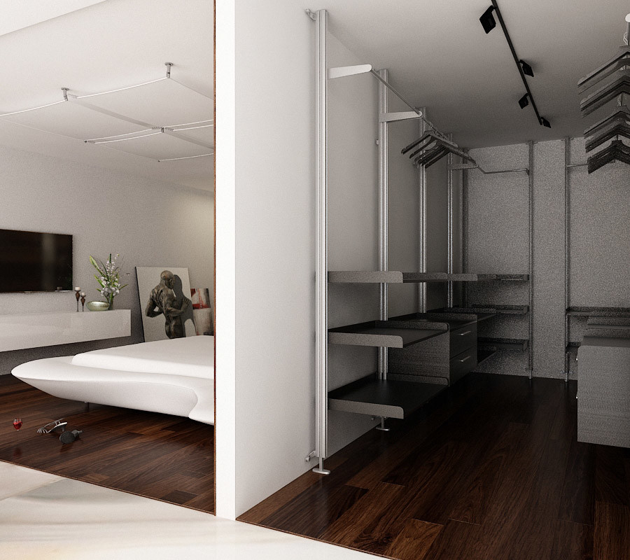 Апартаменты для молодого бизнесмена