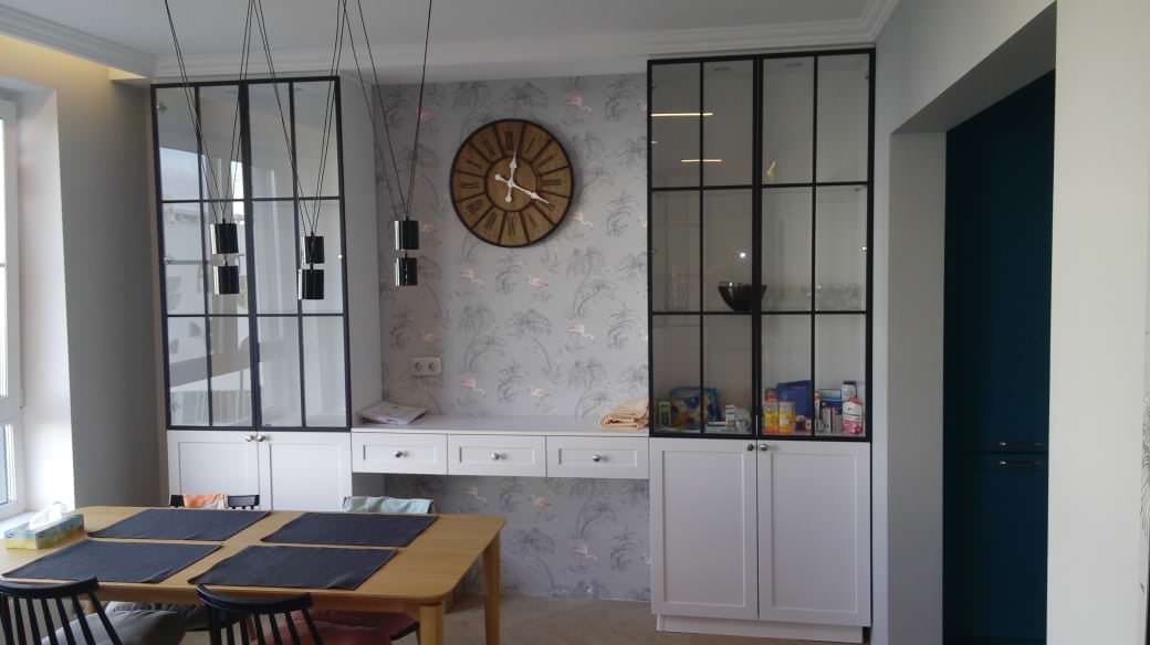 Интерьер жилого дома 120 м2