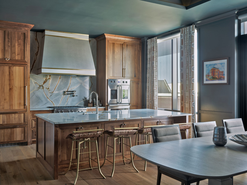 The Laurel Project - Transitional - Kitchen - Atlanta - by L&M Design ...