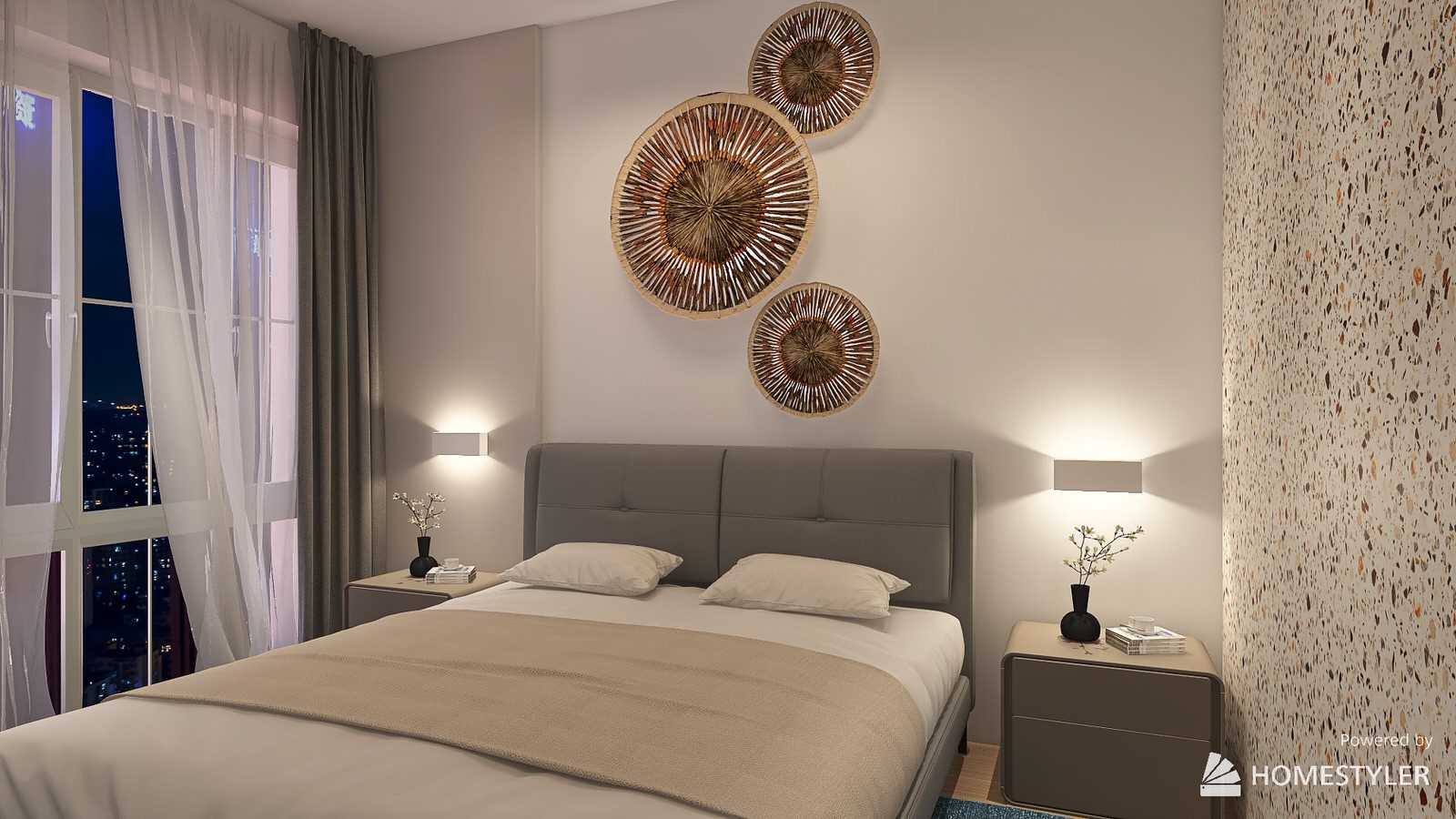 Проект выпускницы Geometrium School, визуализатора Марины Гладских