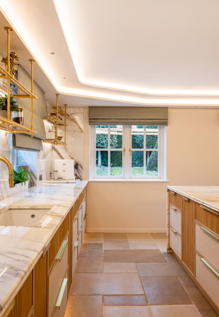 Burkes crescent middelhavsstil-koekken