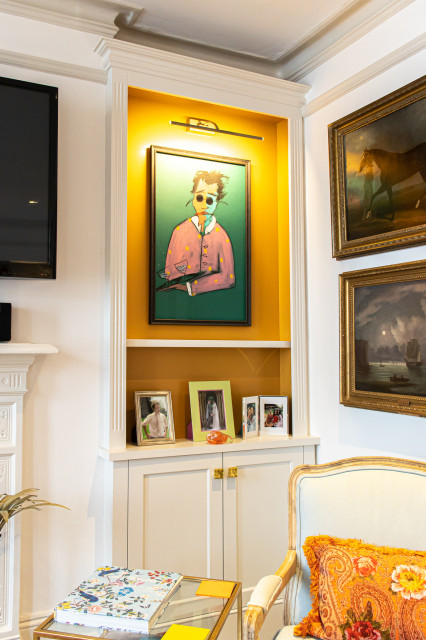 Statement Alcove Units, Hammersmith klassisk-vardagsrum