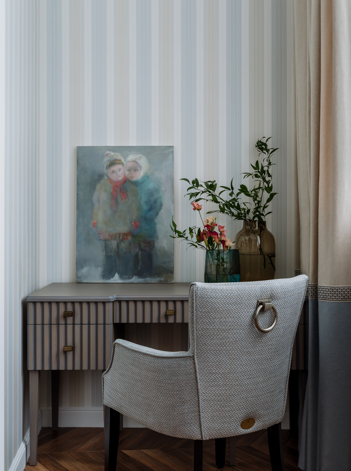 Стилизация квартиры в ЖК Пирамида