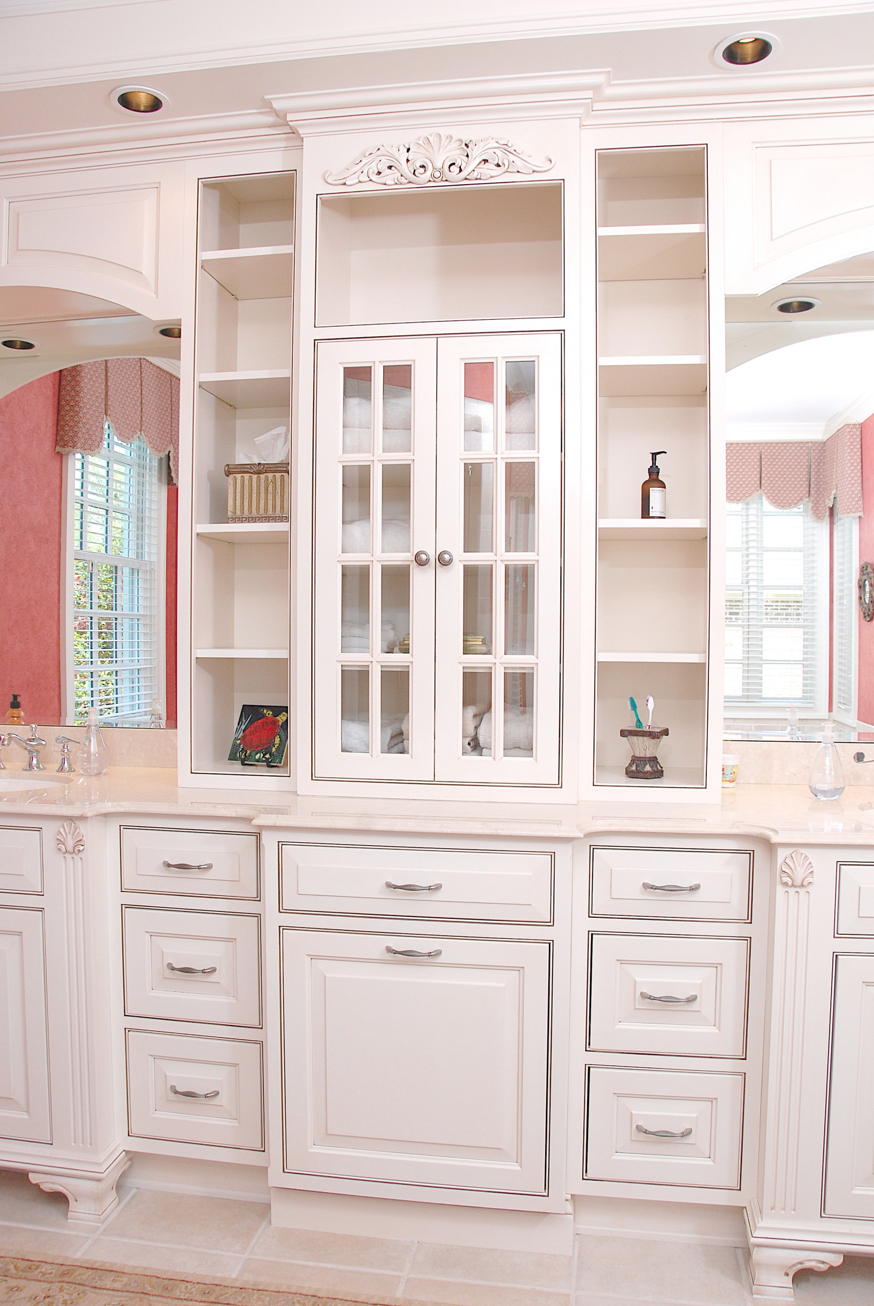 Stld Master Vanity