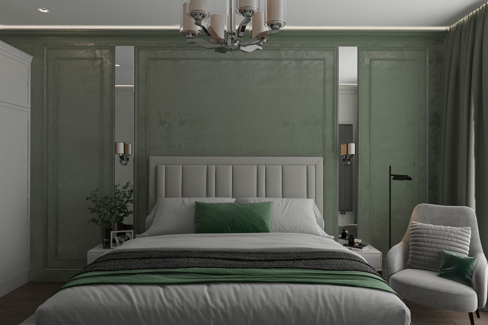 "Проект квартиры в Зеленоградске. ЖК Атлантис"