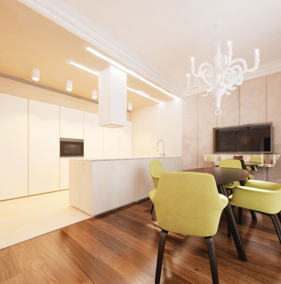 кухня-гостиная