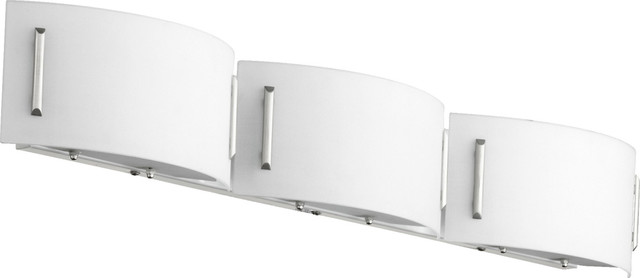 Quorum 5086 3 65 3lt T3 Halogen Vanity Stn Bathroom Quorum 5086 3 65 3lt T3 Halogen Vanity Stn