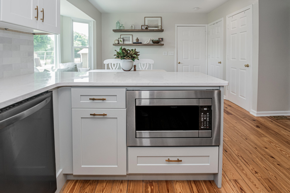 From Drab to Fab: Kitchen Renovation
