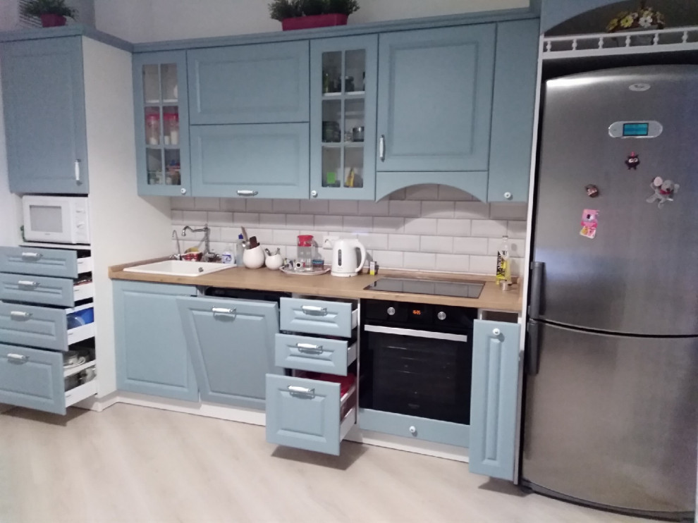 Кухня Прованс  Тополь Скай