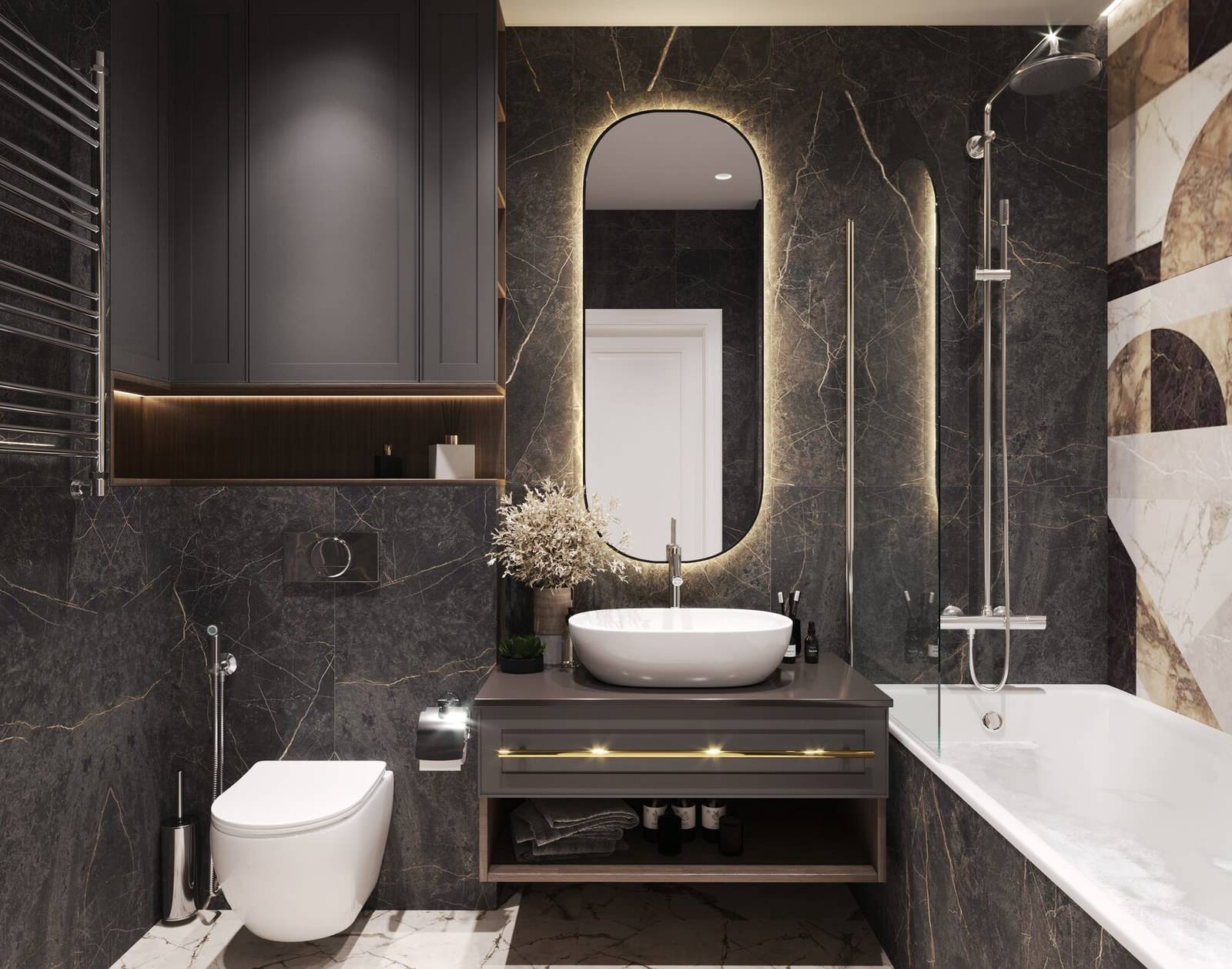 двушка в современной классике