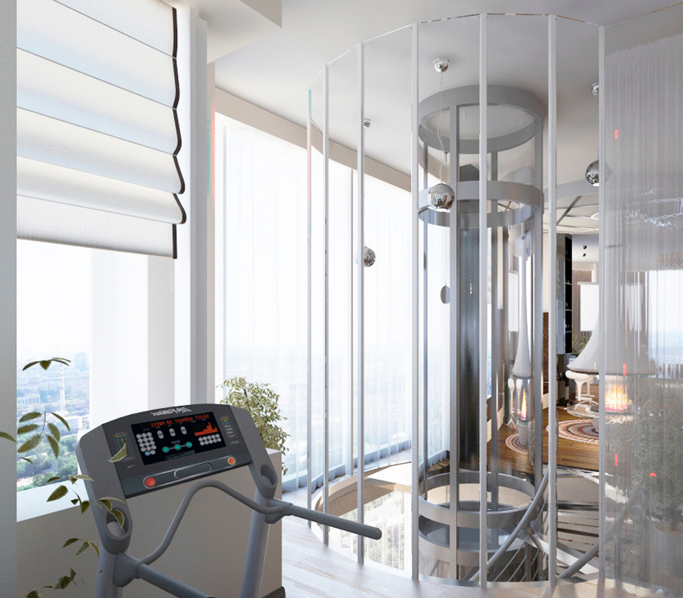 Пентхаус двухуровневый