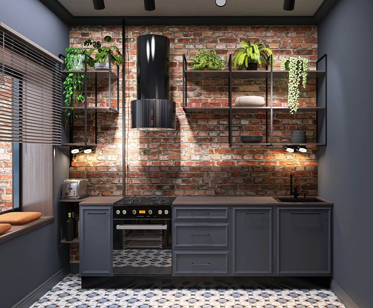 Трехкомнатная квартира для холостяка в историческом центре