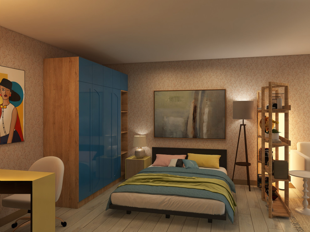 Комплектация комнаты в однокомнатной квартире