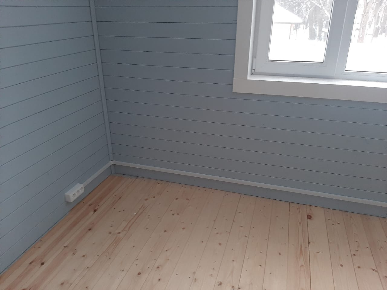 Монтаж электрики в кабель канале