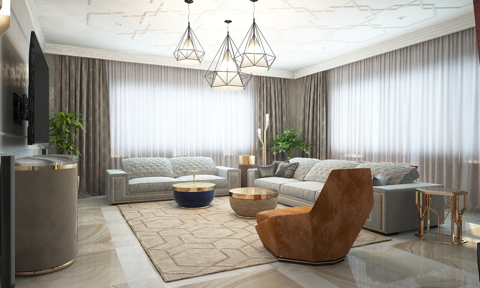 Интерьер в стиле ар-деко