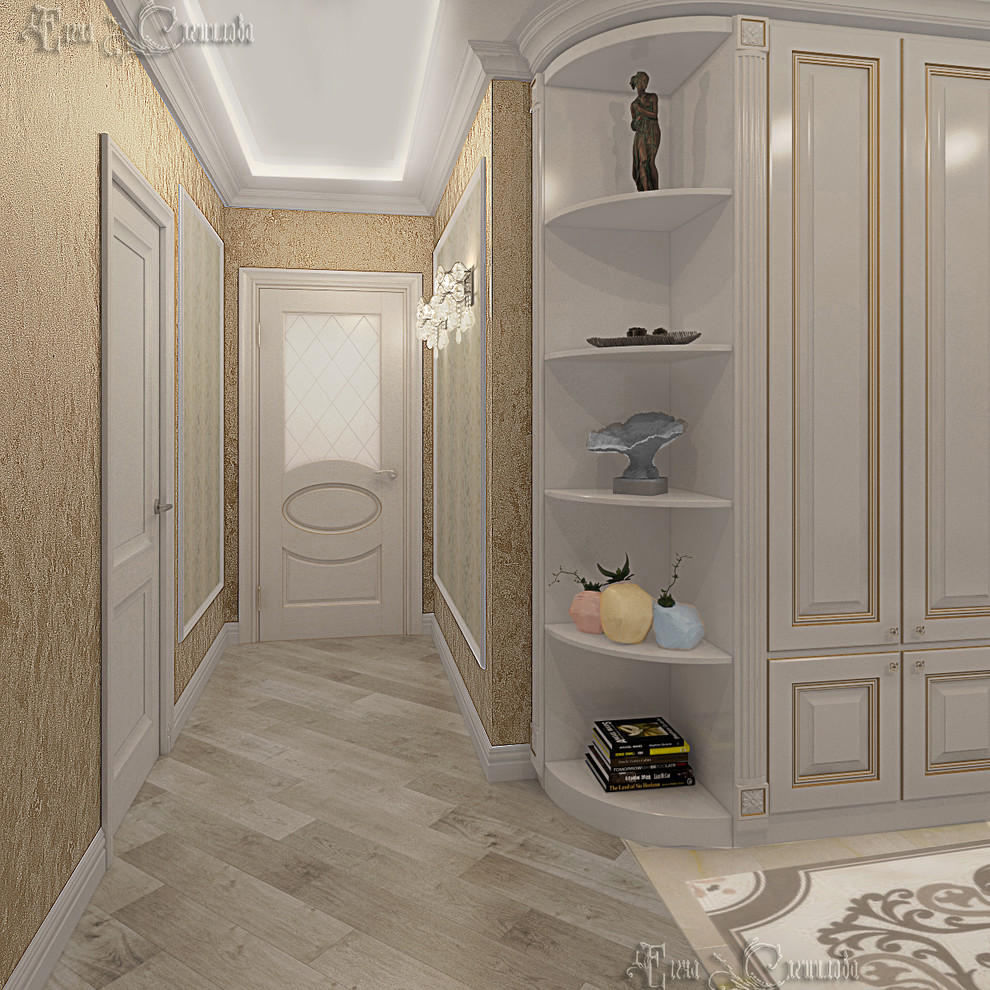 2-х комнатная квартира в классическом стиле