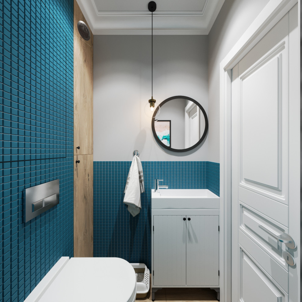 Проект двухкомнатной квартиры в Калининграде