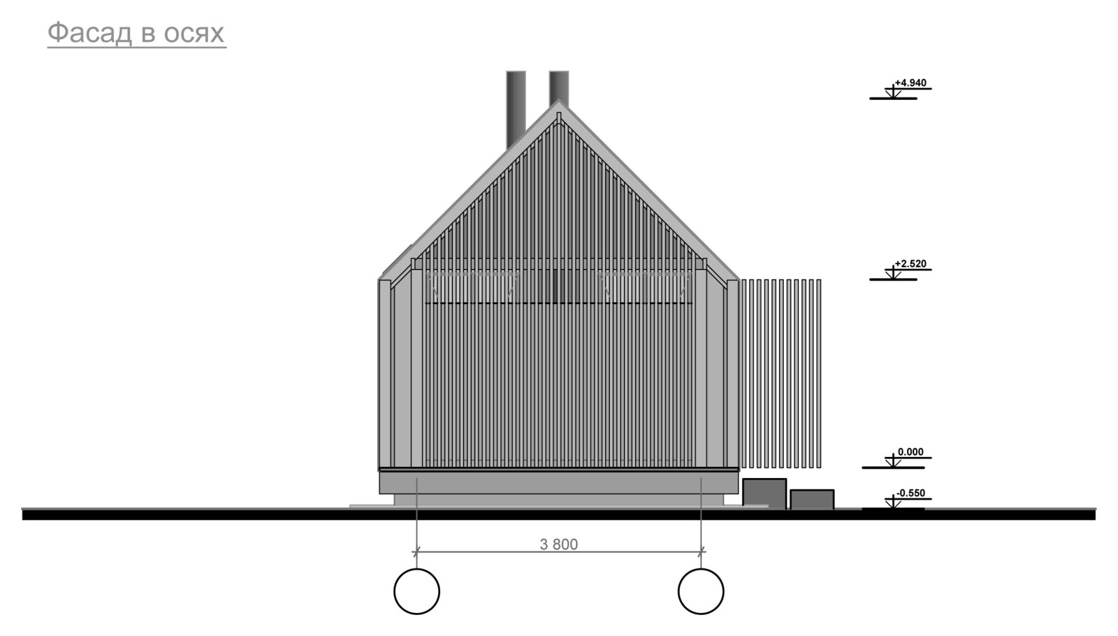 Садовый павильон "ГОНТ"