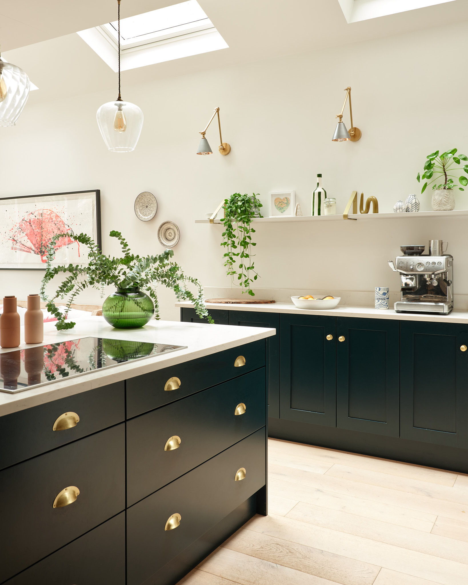 An Expert Guide to Designing Kitchen Lighting | Houzz IE