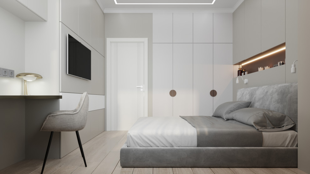 ЖК Дискавери 58 м2