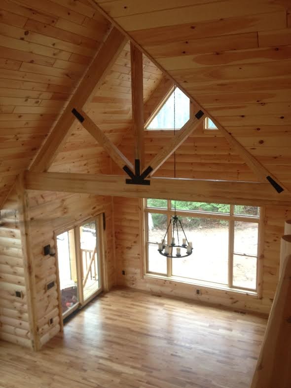 Home design - rustic home design idea