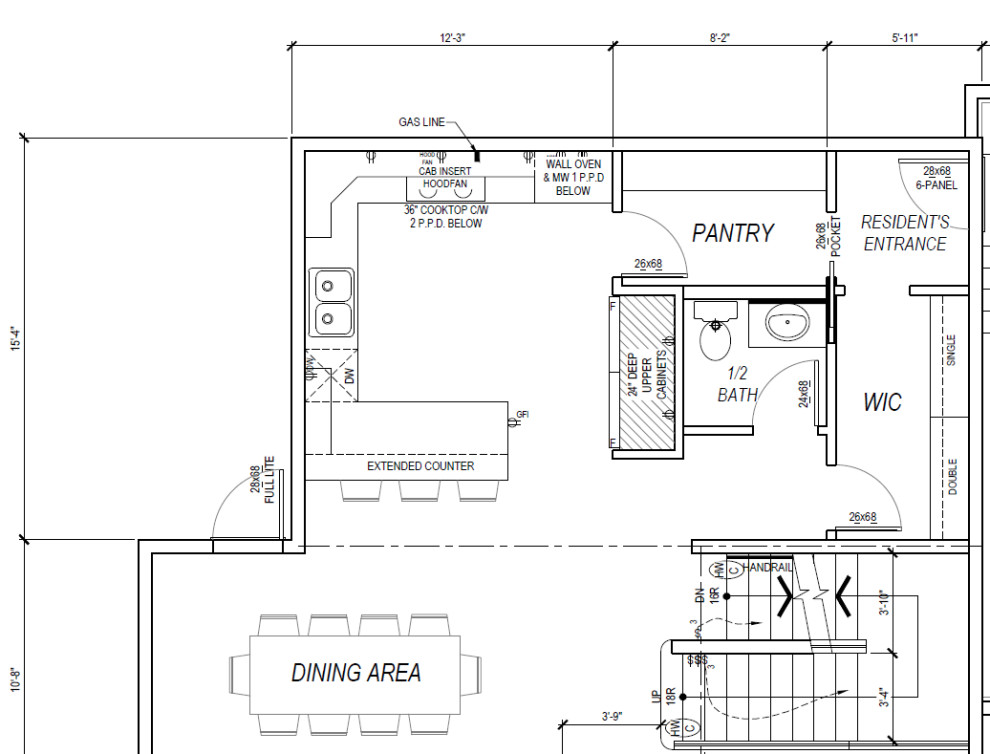 Kitchen Island vs Peninsula