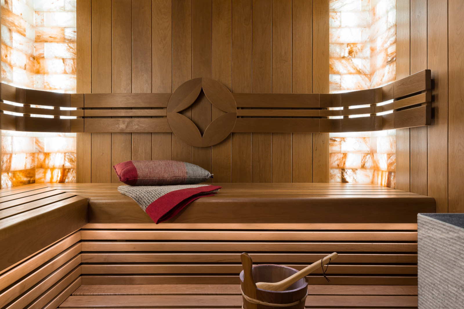 Сауна в ЖК "Олимпийская деревня"