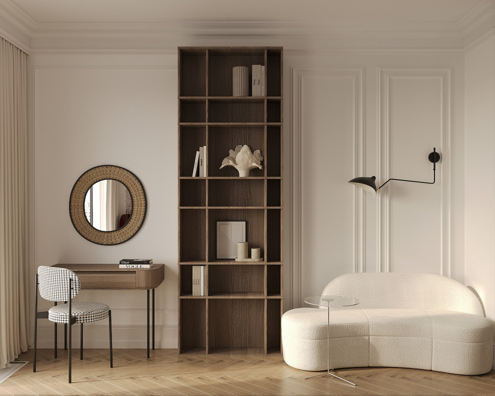 Студия для молодой девушки