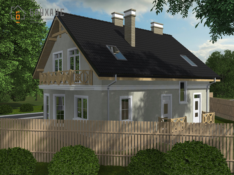 Проект дома Бау 42