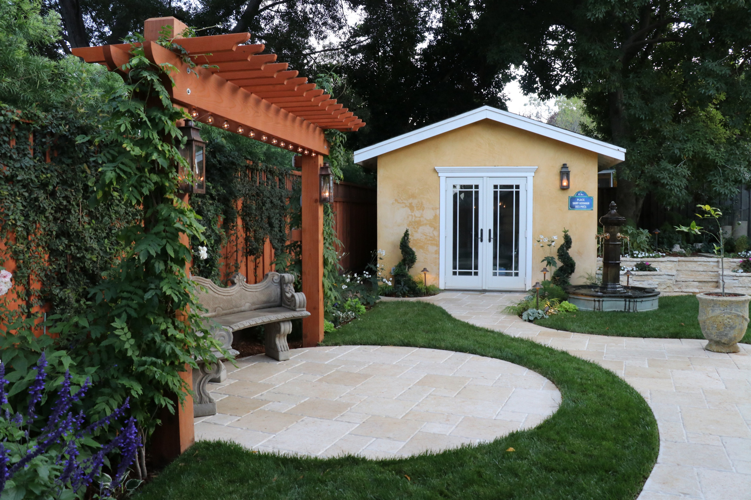 LITTLE FRENCH OASIS IN THE MIDDLE OF SILICON VALLEY