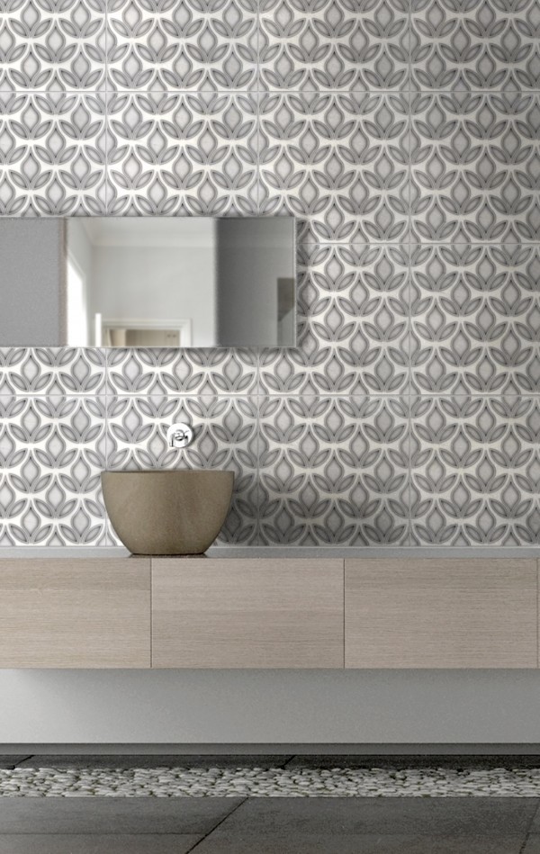 Example of a mountain style bathroom design in Orange County