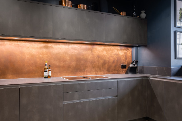 Landsdown Kitchen Project contemporary-kitchen
