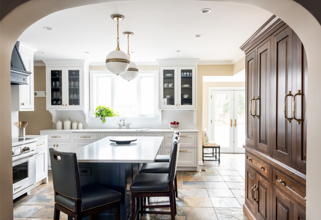 Kitchen Of The Week A Timeless Look For A Tudor Style Home