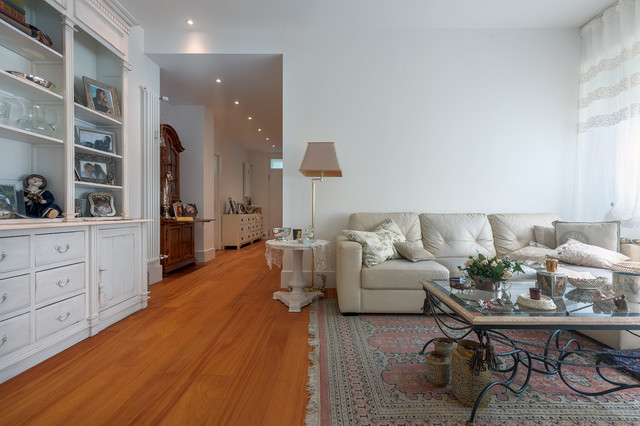 Casa D modern-vardagsrum